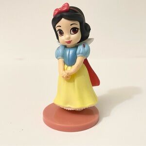 Disney Animators Collection Snow White Princess Figure Figurine Cake Topper